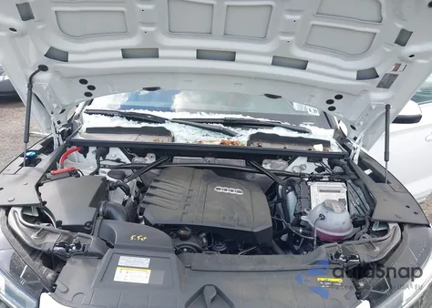 2024 Audi Q5 Premium 40 Tfsi Quattro S Tronic из США, поврежденный, VIN WA1ABAFY8R2092133